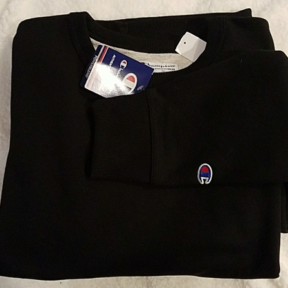 Champion NWT Mens Powerblend Sweatshirt - Picture 3 of 7